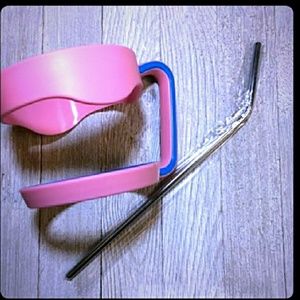 Pink 1X pc Handle for YETI Rambler